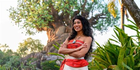 New Moana Attraction Unveiled At Walt Disney World Resort