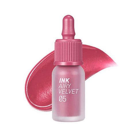 K SECRET Peripera Ink Airy Velvet AD 05 Genius Rosy Pink