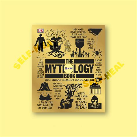 Jual The Mythology Book Big Ideas Simply Explained Dorling