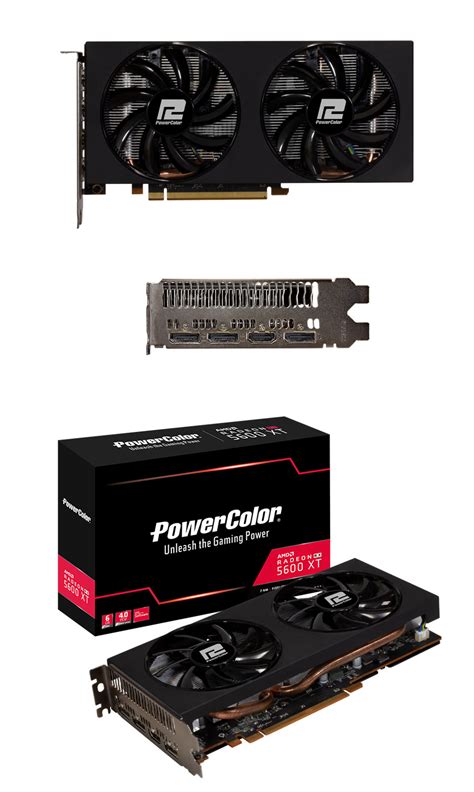 Buy PowerColor Radeon RX 5600 XT 6GB [AXRX-5600XT-6GBD6-3DH/OC] | PC ...
