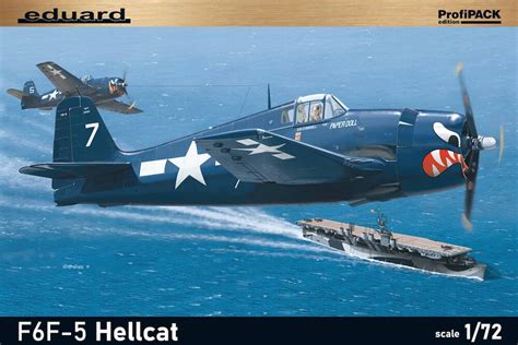 Eduard Grumman F F Hellcat Profipack Reissue