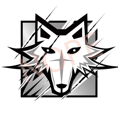 Today Commission Custom Operator Icon Wolfwatermark Rrainbow6