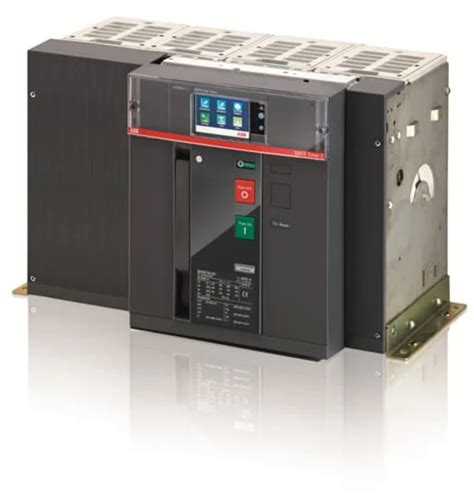 Abb Emax2 Electronic Circuit Breaker 25ka Ekip Touch Li 4 Channels