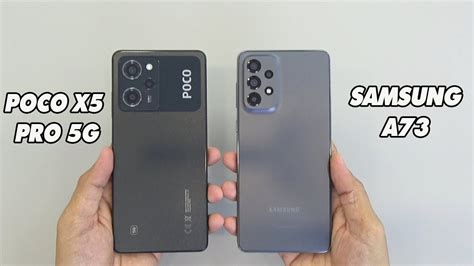 Poco X5 Pro 5G Vs Samsung Galaxy A73 Benchmark Scores And SpeedTest