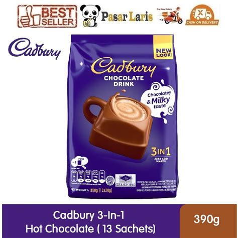 Jual Cadbury Hot Chocolate Drink In Malaysia G X Sachet Shopee Indonesia