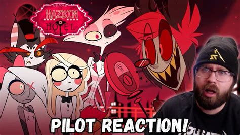 Hazbin Hotel Pilot Reaction Wow First Time Watching Youtube