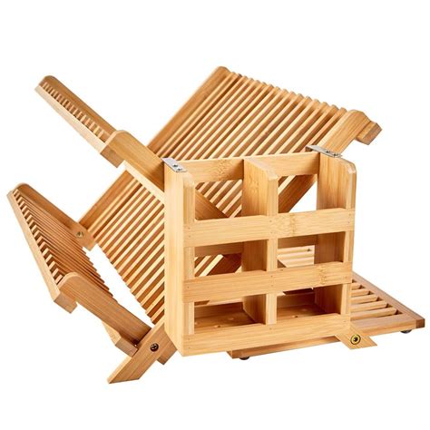 Top Best Bamboo Dish Drying Racks In Reviews