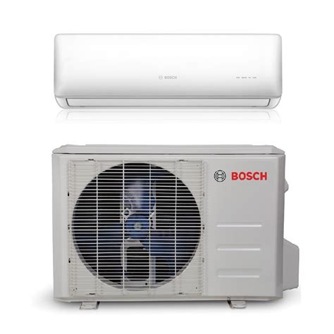 Bosch Ductless Mini Split 12K BTU Set, BMS500-AAS012-1CSXRA BMS500 ...