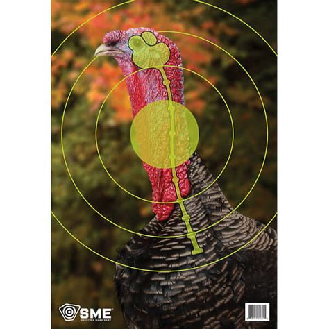 SME VITAL POINT PAPER TARGET 3 PACK Camofire Discount Hunting Gear