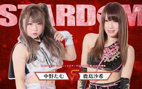 Stardom スターダム「5★star Gp 2019～優勝決定戦～」2019922 後楽園ホール哔哩哔哩bilibili