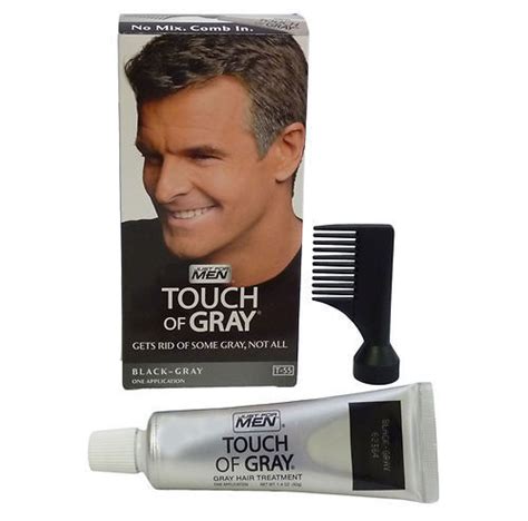 Just For Men Touch Of Gray Hair Treatment Black Gray T