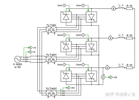 Plecs 应用示例 23 Cycloconverter 知乎