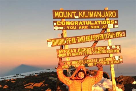 Best Days Kilimanjaro Climbing Via Marangu Route