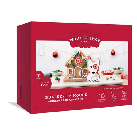 All The Gingerbread Kits You Can Find At Target