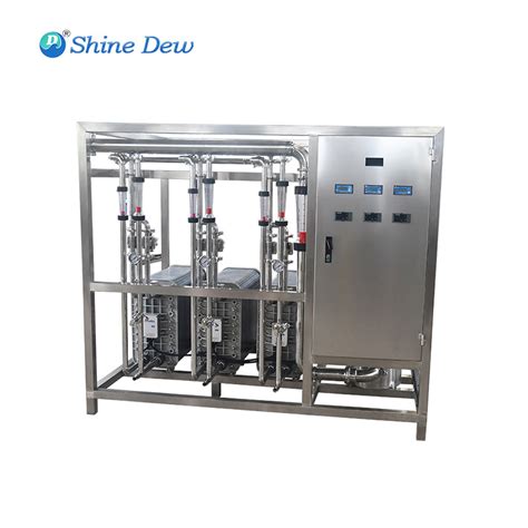 Wtp Ultra Water Reverse Osmosis Treatment Edi System For Industrial Use