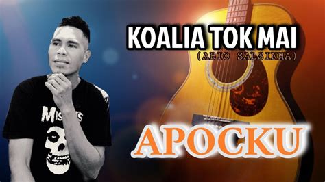 Koalia Tok Mai Cover Apocku Abio Salsinha Musik Tetun Keyboard