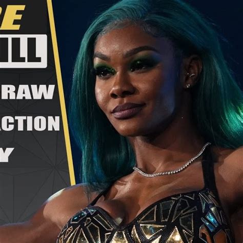 Jade Cargill Talks Critical Fans Cody Rhodes Leaving AEW Smart Mark