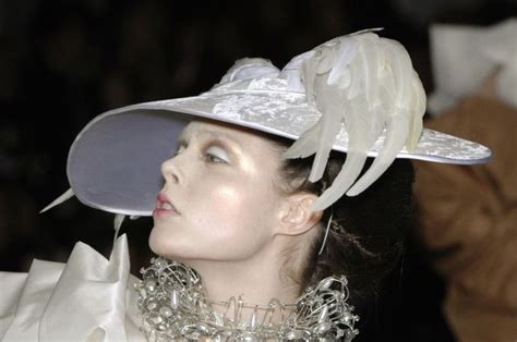 Galliano Dior John Galliano Runway Makeup Runway Pictures Headpiece