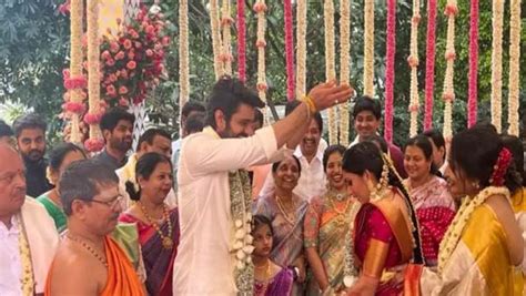 Naga Shaurya Ties The Nuptial Knot With Bengaluru Based Anusha Shetty