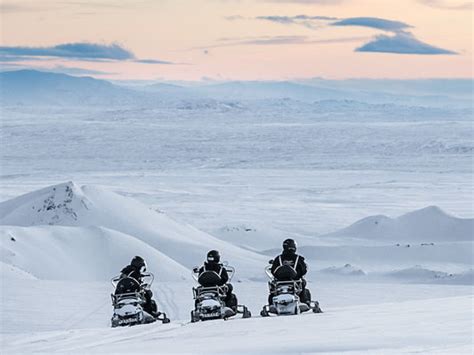 Glacier Snowmobile Tours in Iceland | Activity Iceland