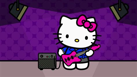 En El Mundo Del Arte Rockstar El Mundo De Hello Kitty 1ª Temporada