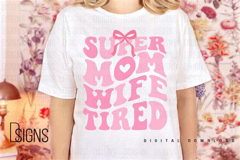 Mom Coquette Mothers Day Sublimation Graphic By Dsigns Creative Fabrica