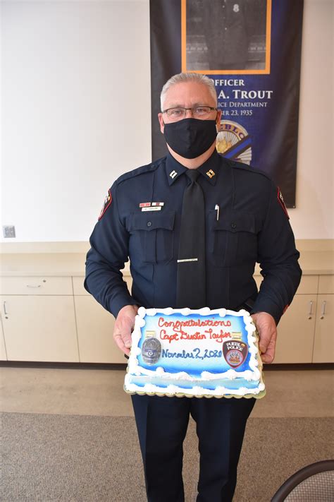 PROMOTION CEREMONY The Pueblo... - Pueblo Police Department