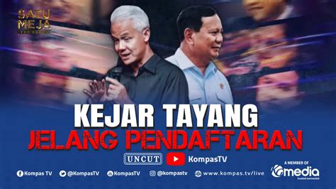 Full Saling Tunggu Bacawapres Kejar Tayang Jelang Pendaftaran