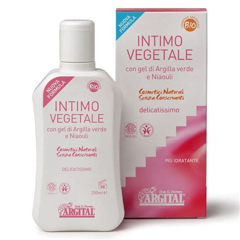 Gel Ntimo Vegetal Delicad Simo De Argital En Idun Nature Tienda