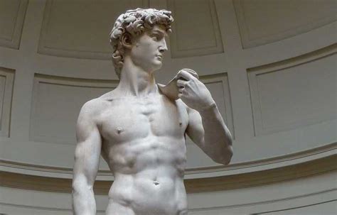 Did You Know Why Did Michelangelo Make The Marble Sculpture David Naked YouFine Sculpture