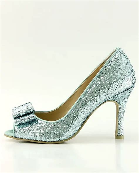 Sparkly Wedding Shoes - Ammie & Joyce | Emmaline Bride