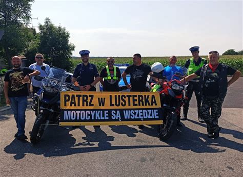 Podsumowanie Wojew Dzkich Dzia A Pn Bezpieczny Motocyklista