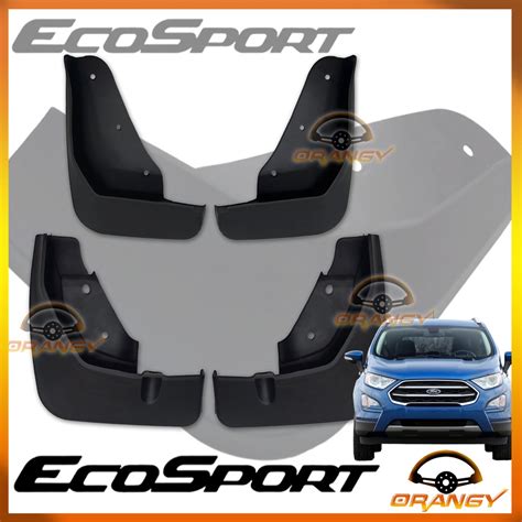 Ford Ecosport 2019 To 2022 OEM Mudguard W 8PCS SCREWS Mud Flaps Splash