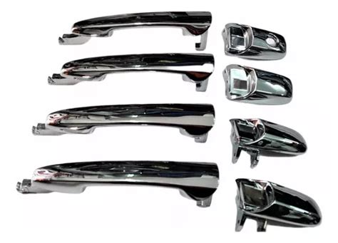 Accesorios Cromados Manijas Completas Mazda Bt50 Envío gratis