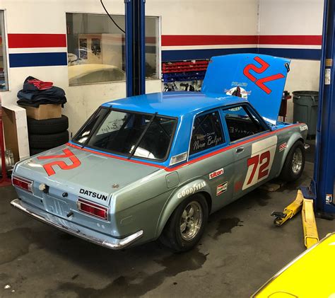 Z Car Blog Post Topic RACING The Balzer Datsun B Sedan 510