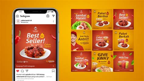 Jasa Desain Feeds Instagram Startup