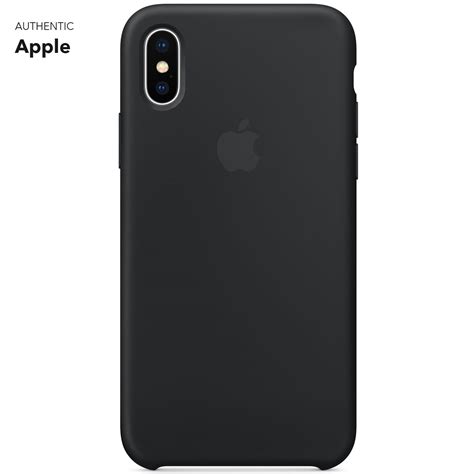 Husa Originala Apple IPhone X XS Silicone Case Black Livrare 24h