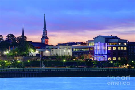 Bangor, Maine Waterfront Photograph by Denis Tangney Jr - Pixels