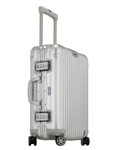 I I Rimowa Topas Multiwheel Cabin Trolley Koffer Reisekoffer Handgep Ck