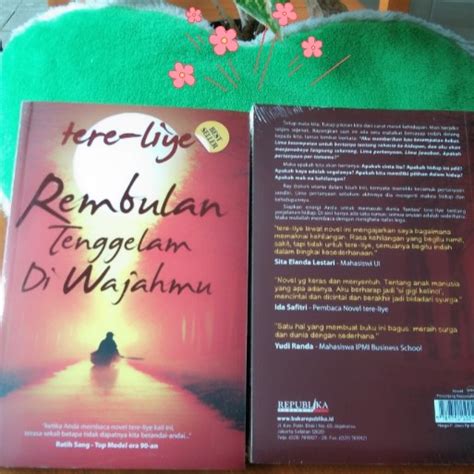 Jual Rembulan Tenggelam Di Wajahmu Novel Original Tere Liye Shopee