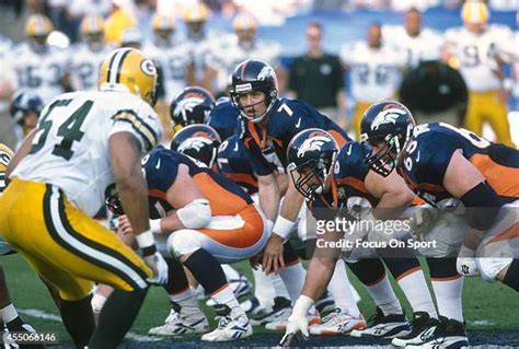 John Elway Super Bowl 32 Photos and Premium High Res Pictures - Getty ...