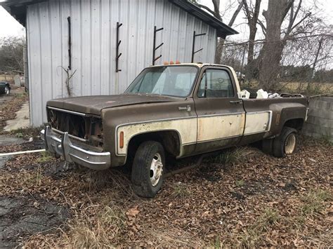 1976 Chevrolet Dually Pickup Brown Rwd Manual Truck For Sale Photos Technical Specifications