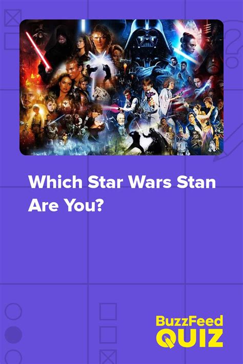 Which Star Wars Stan Are You Star Wars Quizzes Star Wars Quiz