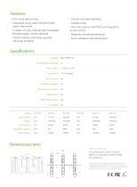 Sbt Series Zkteco Pdf Catalogs Documentation Brochures