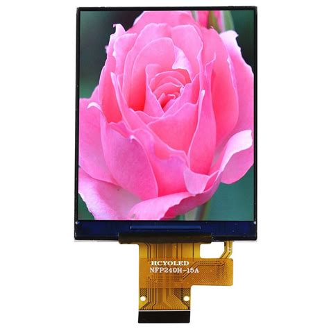 2 4 Inch 240X320 Resolution TFT LCD Screen Used In Healthcare Handheld