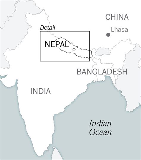 Nepal’s Earthquake: Mapping its ripple effect across Asia - Washington Post