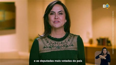 Jornalista Carla Cecato Ex Record é A Estrela Da Nova Propaganda Do Presidente Jair Bolsonaro