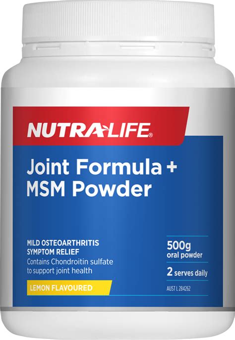 Benefits of MSM Powder Supplements | Nutra-Life New Zealand