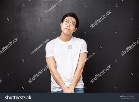 Silly Shy Dreamy Cute Asian Gay Stock Photo Shutterstock