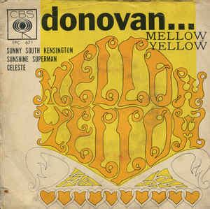 Donovan - Mellow Yellow (1967, Vinyl) | Discogs